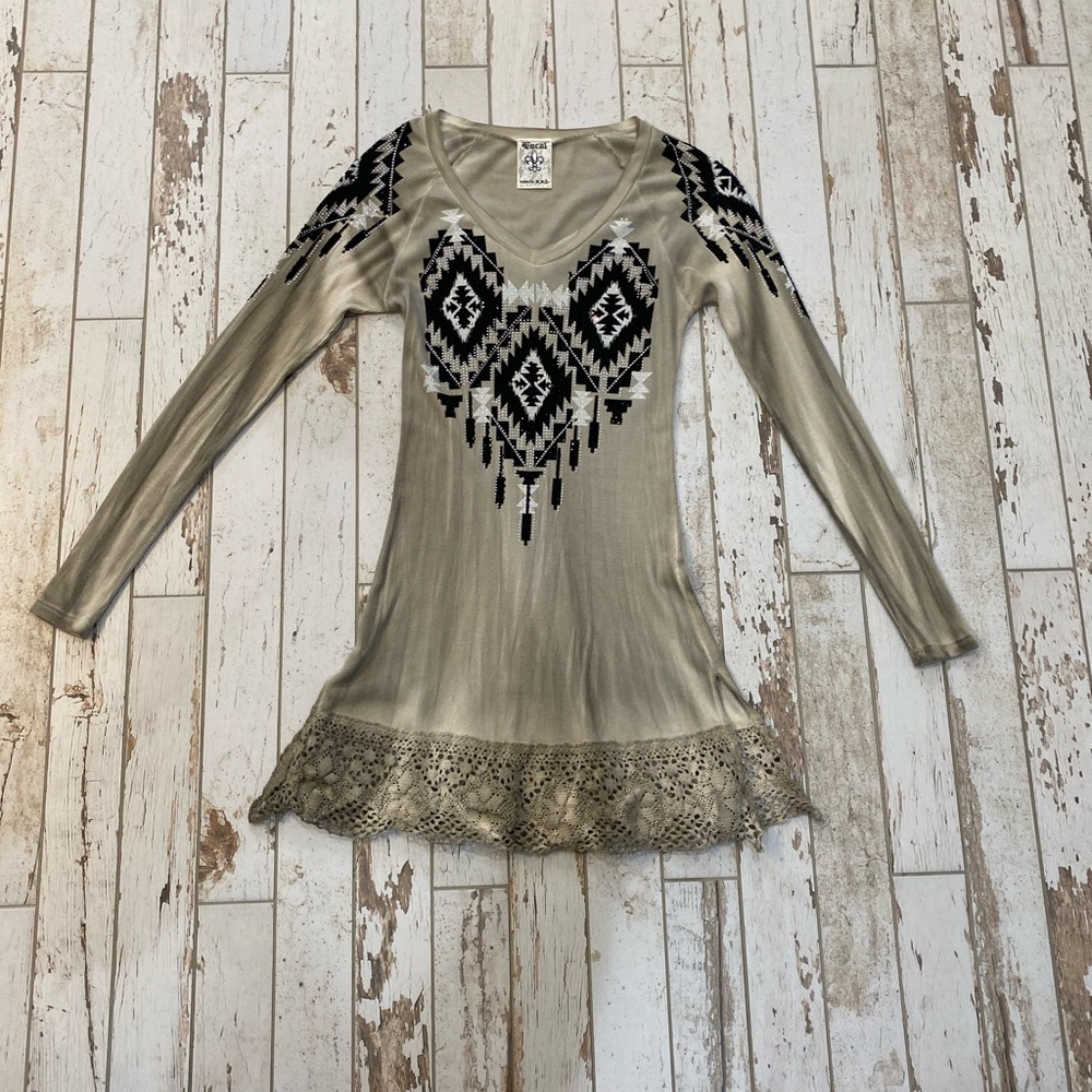Vocal, Tunic Long Sleeve